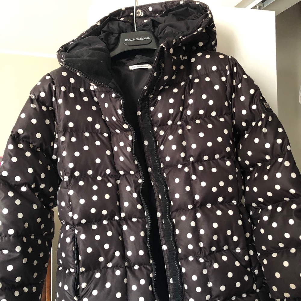 Dolce and Gabbana Girls Winter Coats